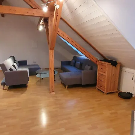 Апартаменты Dachstudio Eggingen